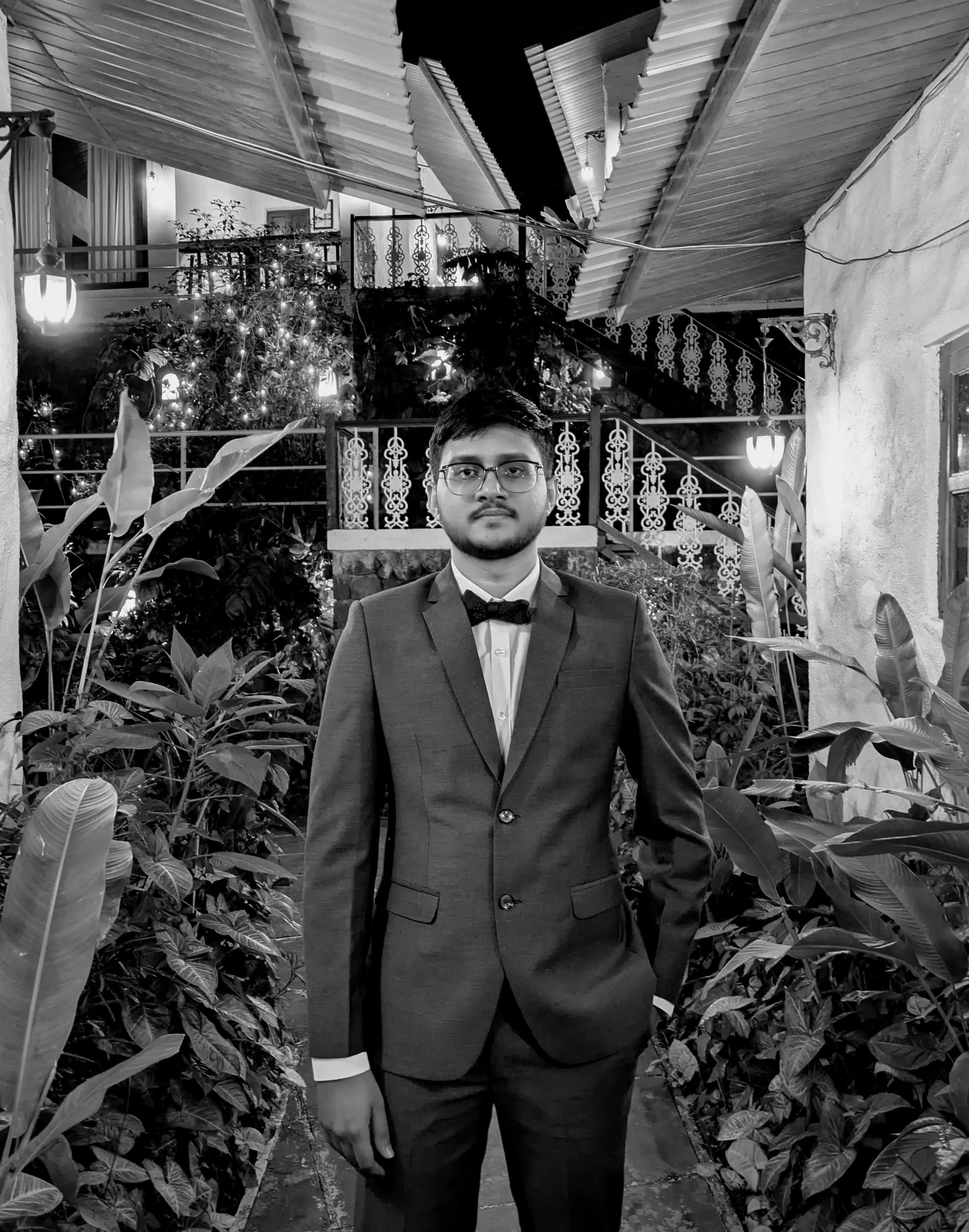 Tejaswan Kalluri portrait